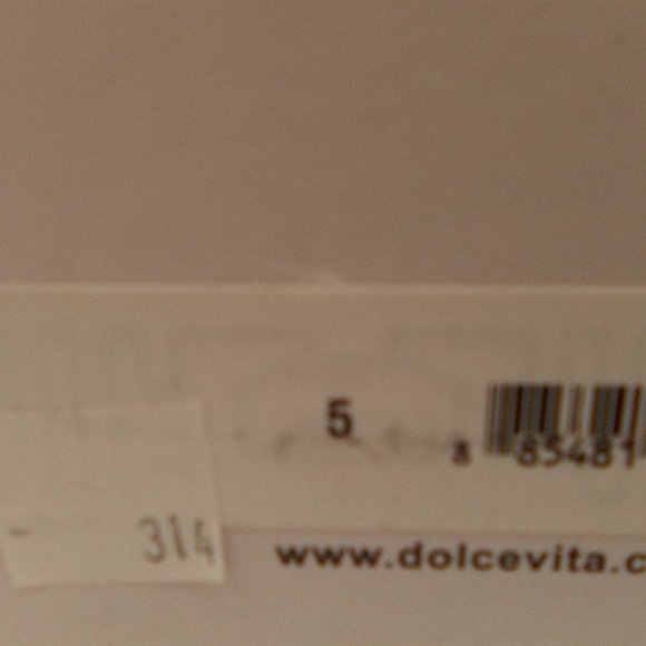 Dolce Vita Dilla Platform Lug Booties Size 5 - Picture 7 of 9